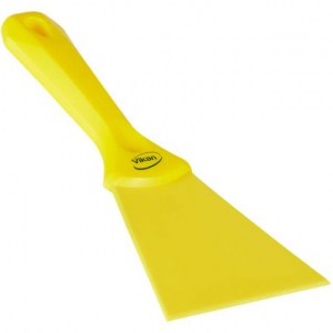 Vikan 40136 Nylon Hand Scraper 100 mm Yellow